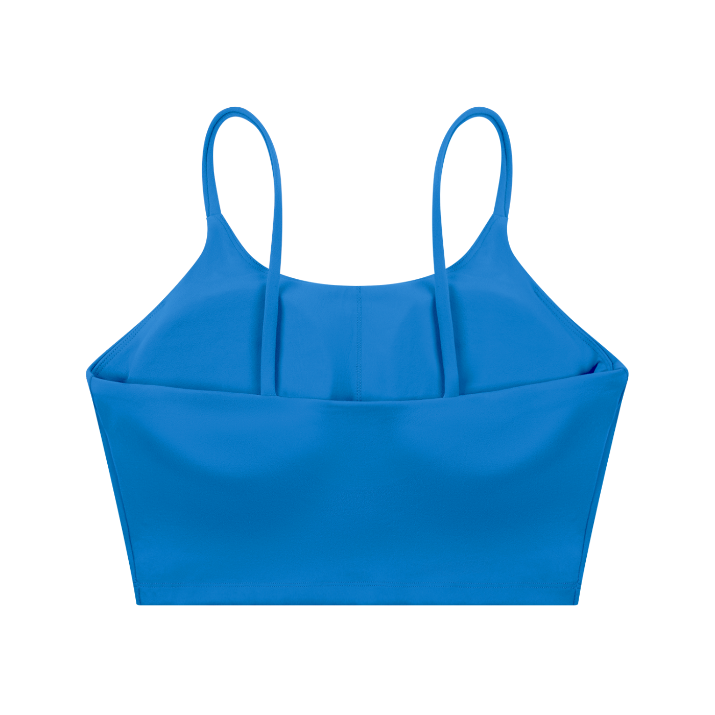 Rowing Logo Spaghetti Strap Yoga Sports Bra