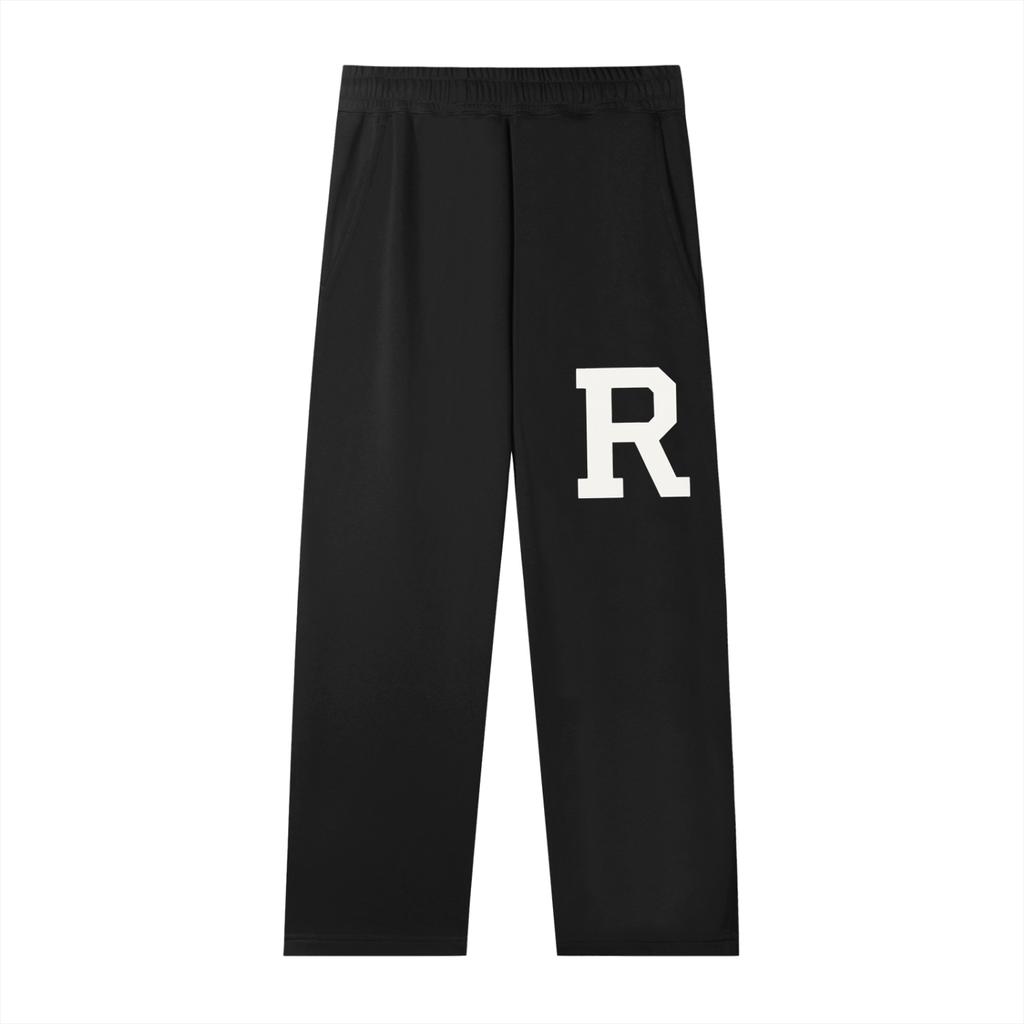 Rowing lettermen wide legged sweatpants