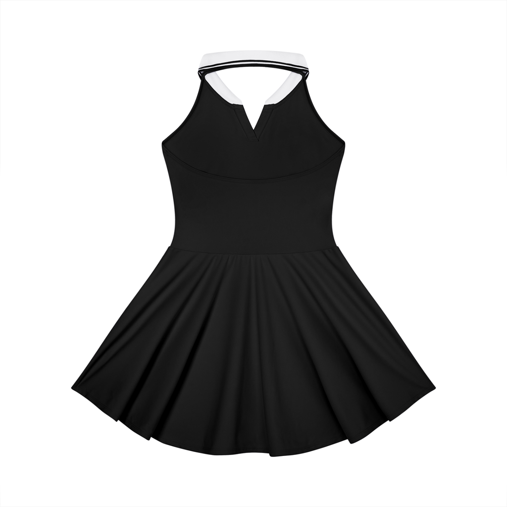 Rowing Logo Tennis Dress