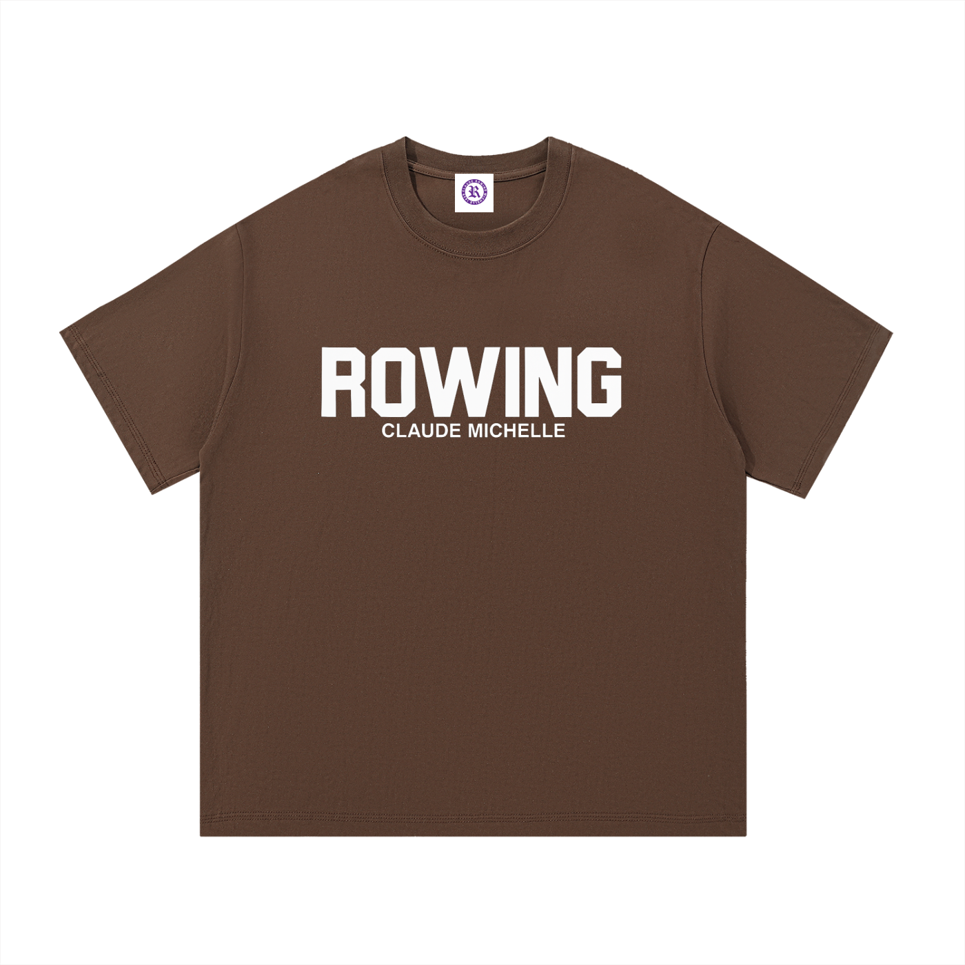 Rowing Claude Michelle Cotton T-Shirt