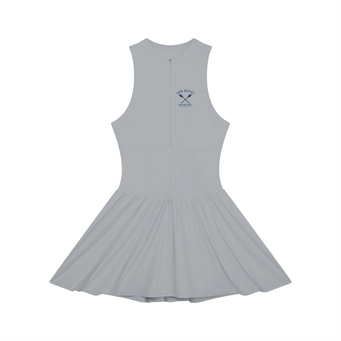 Oak Bluffs Light Sleeveless Full-Zip Dress