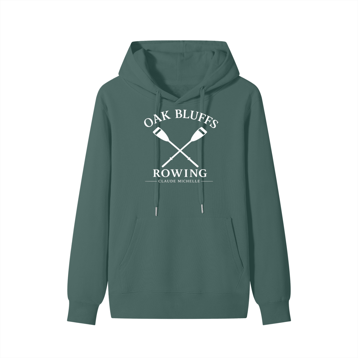 Oak Bluffs Dark Classic Unisex Cotton Hoodie
