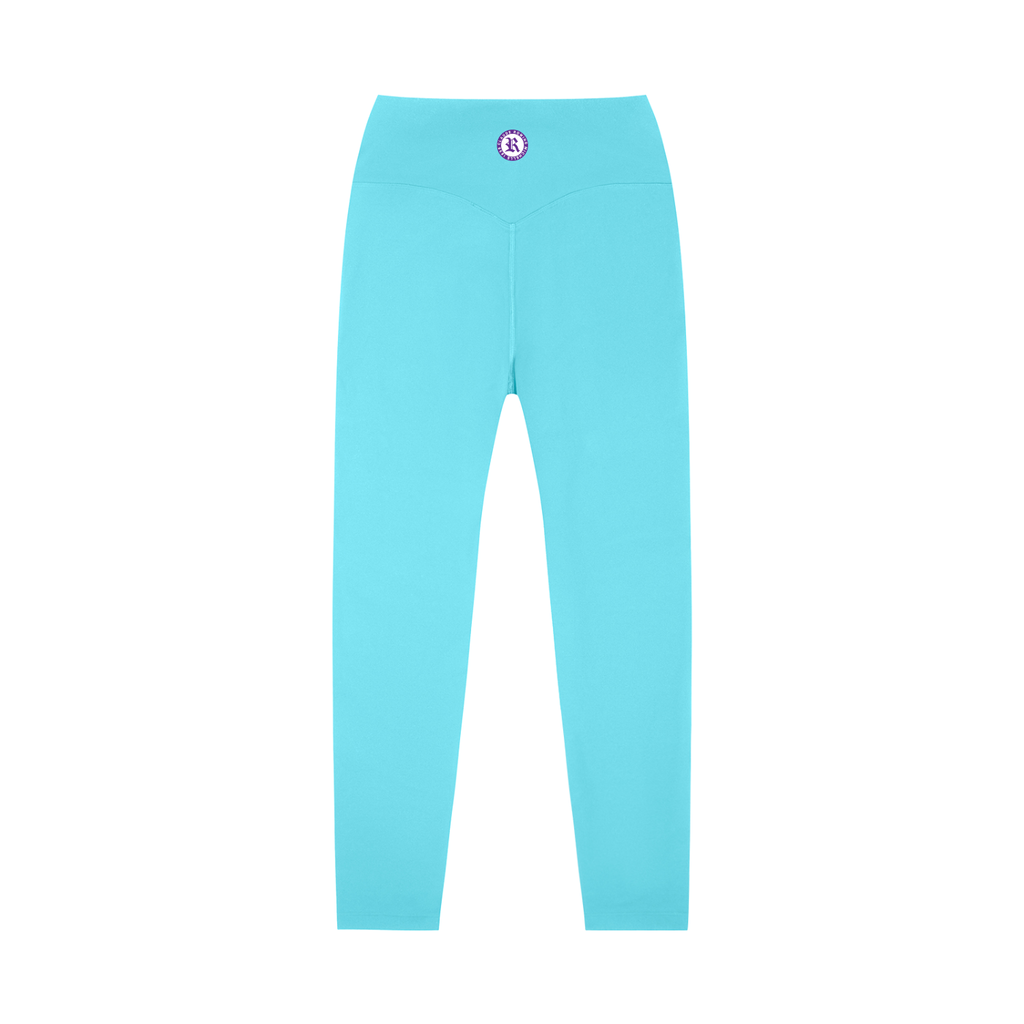Rowing Logo High-Waisted Yoga Leggings