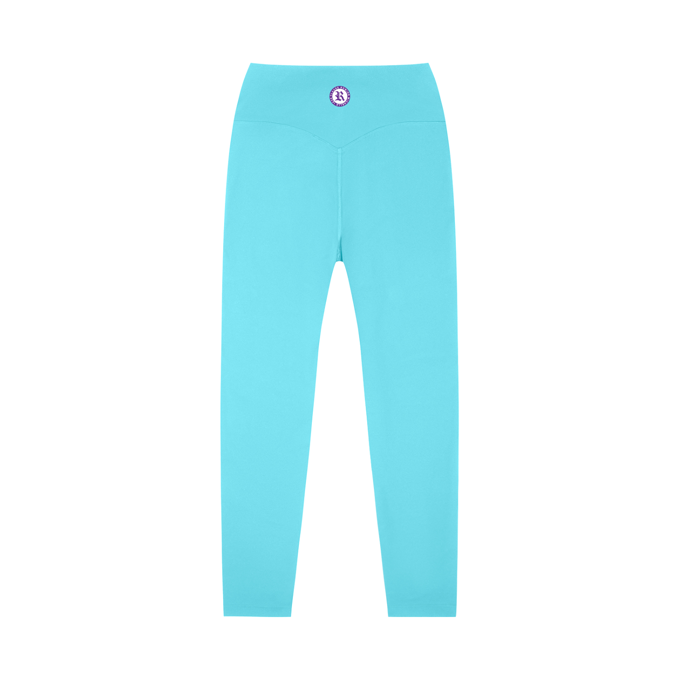 Rowing Logo High-Waisted Yoga Leggings