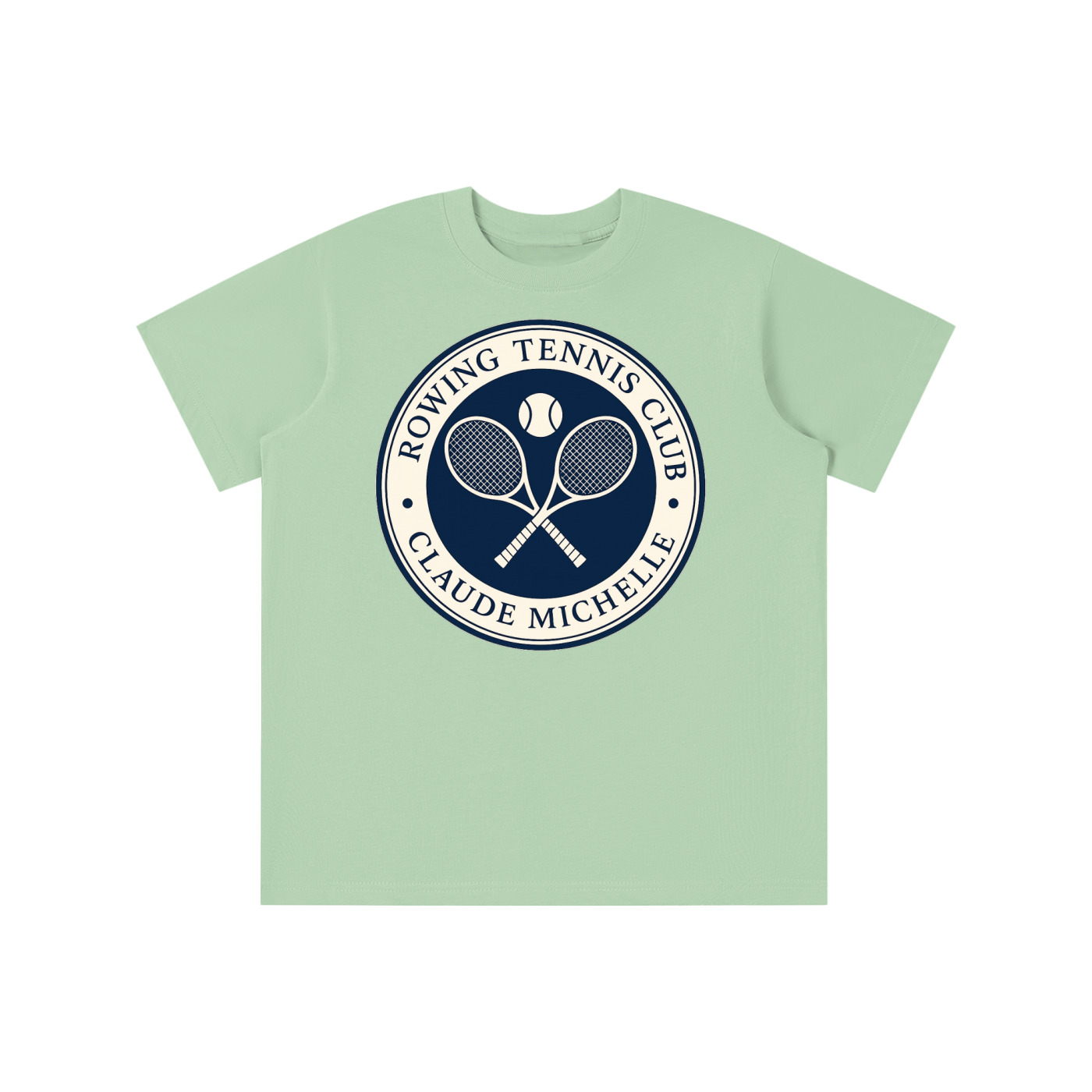 Rowing Tennis Club Kids' T-shirt