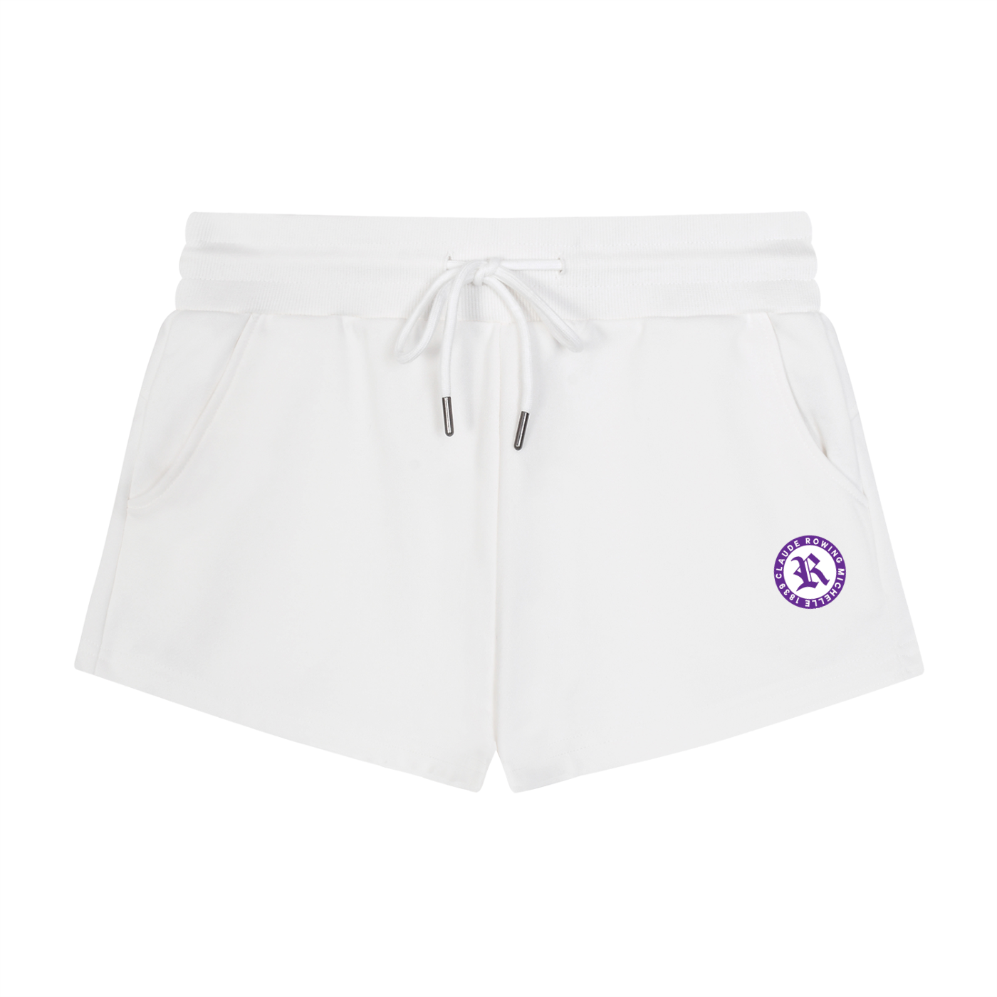Rowing Logo Women's Drawstring Shorts