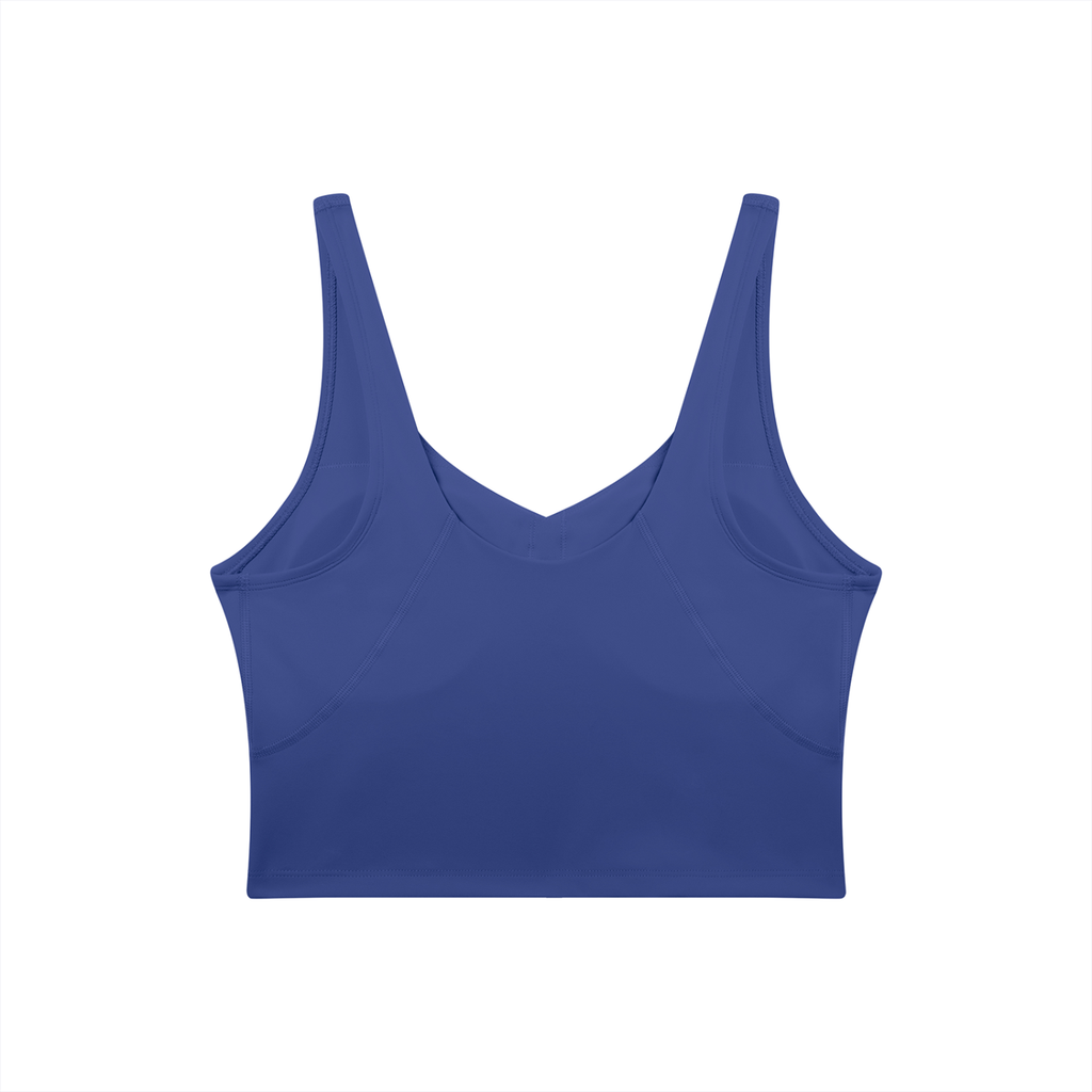 Oak Bluffs Women's V-Neck Yoga Sports Bra