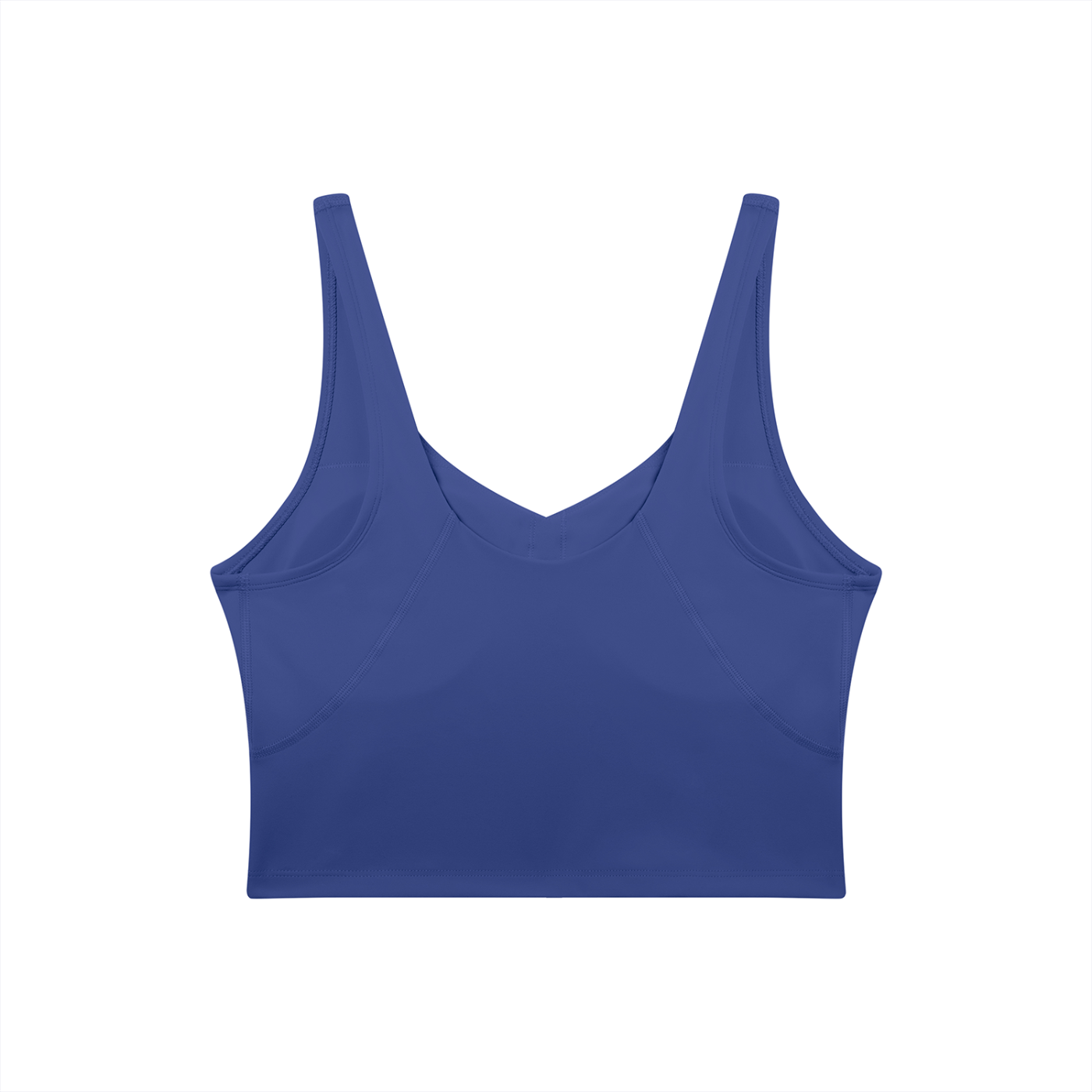 Oak Bluffs Women's V-Neck Yoga Sports Bra
