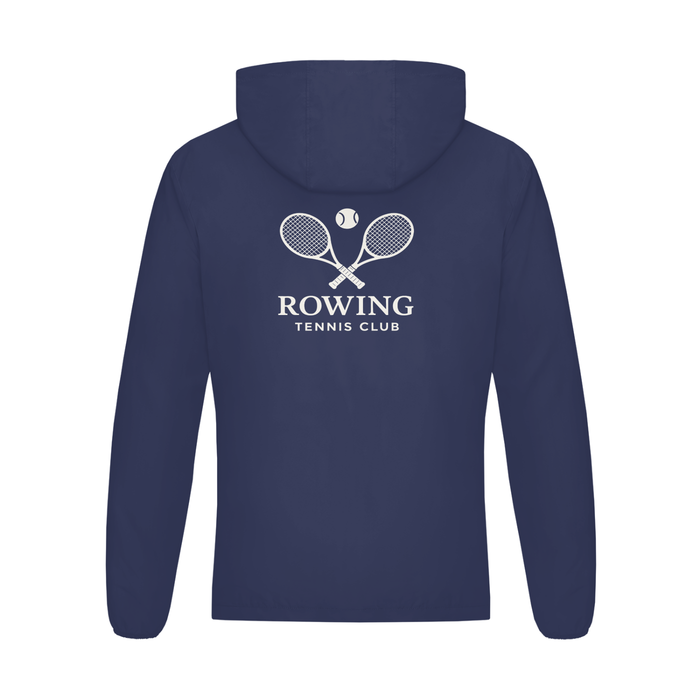Rowing Tennis Club Soft Hooded Sports Jacket