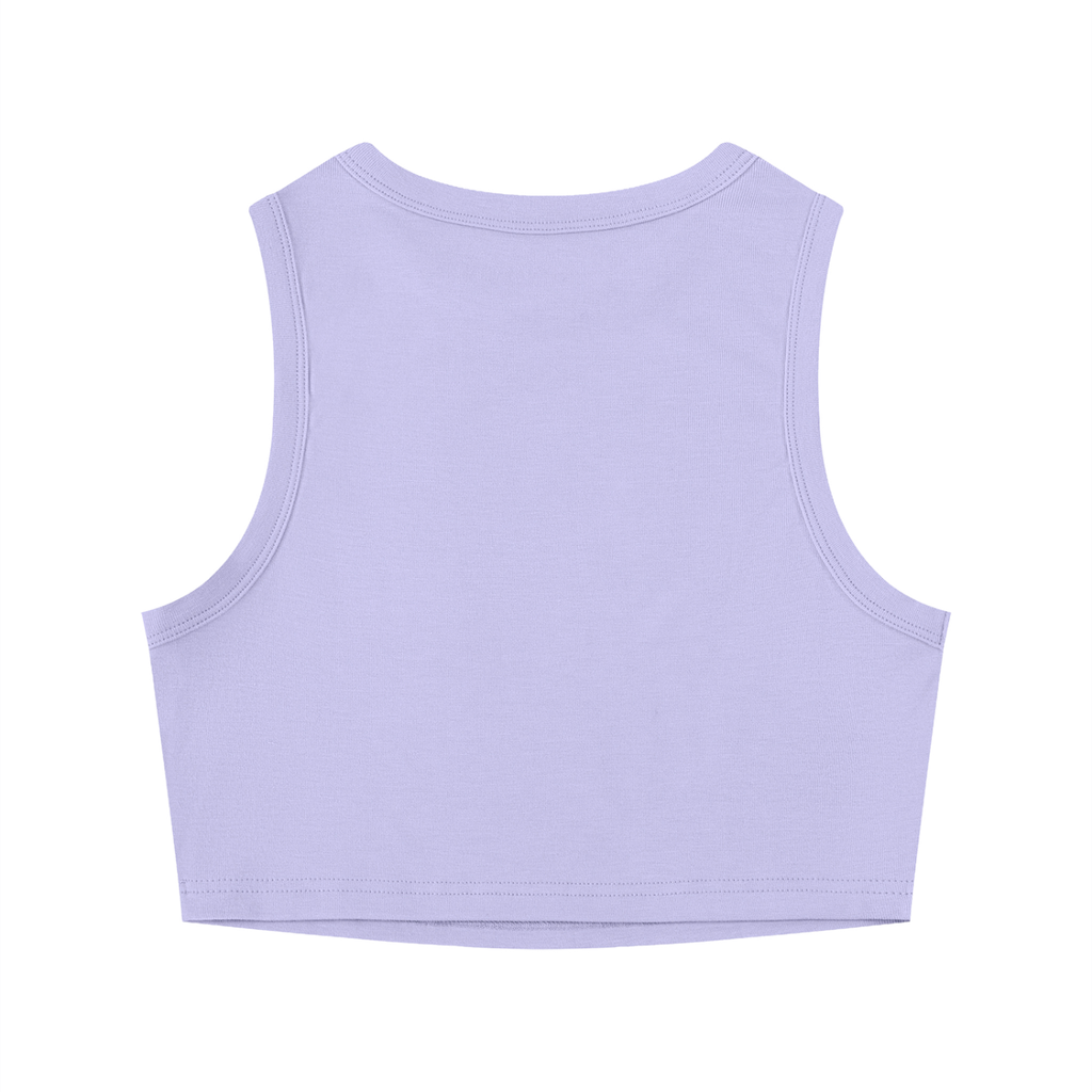 Rowing Tennis Women's Tight Crewneck Crop Tank Top