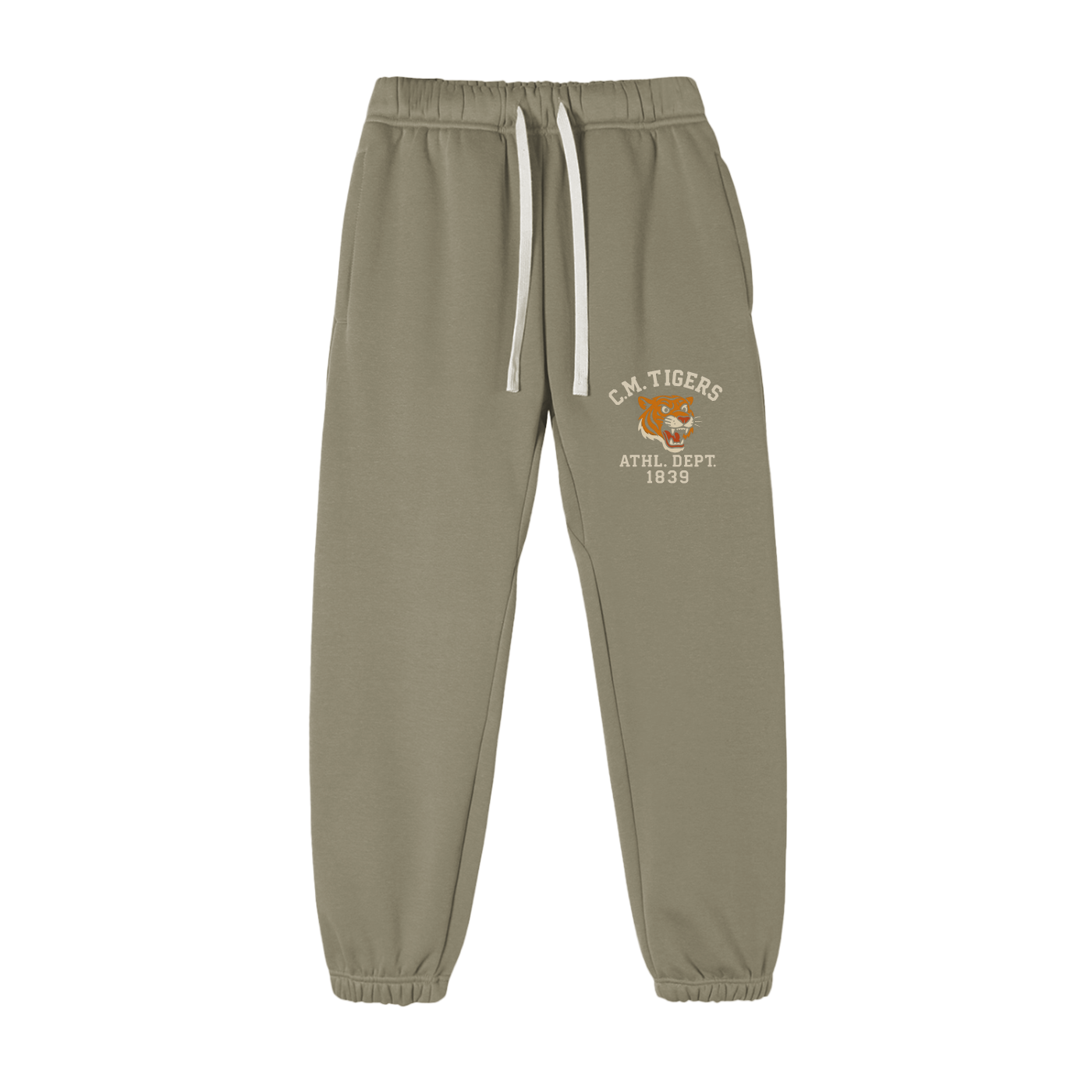 C. M. Tiger sweatpants