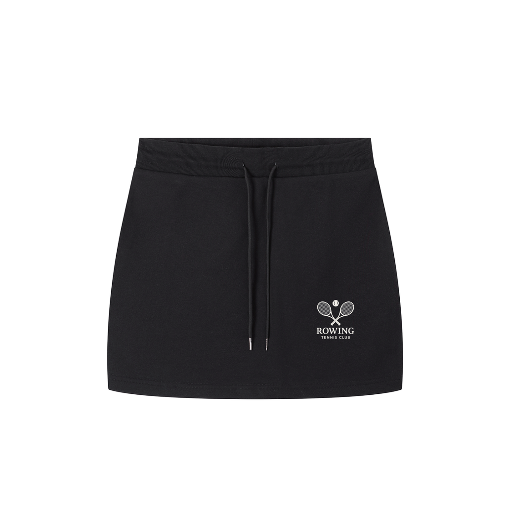 Rowing Tennis Club Drawstring Skirt