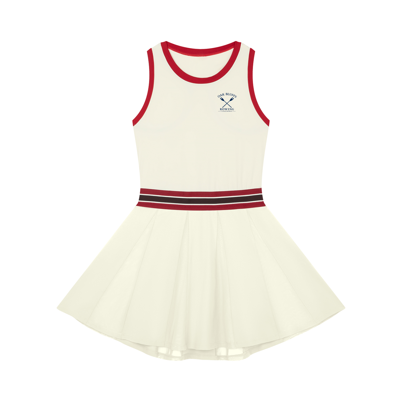 Oak Bluffs Light A-Line Sleeveless Dress