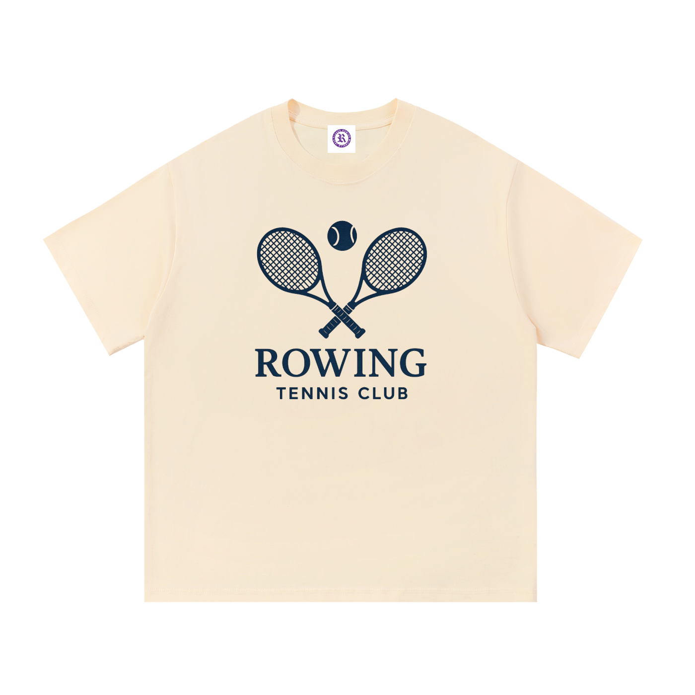Rowing Tennis Cotton T-Shirt