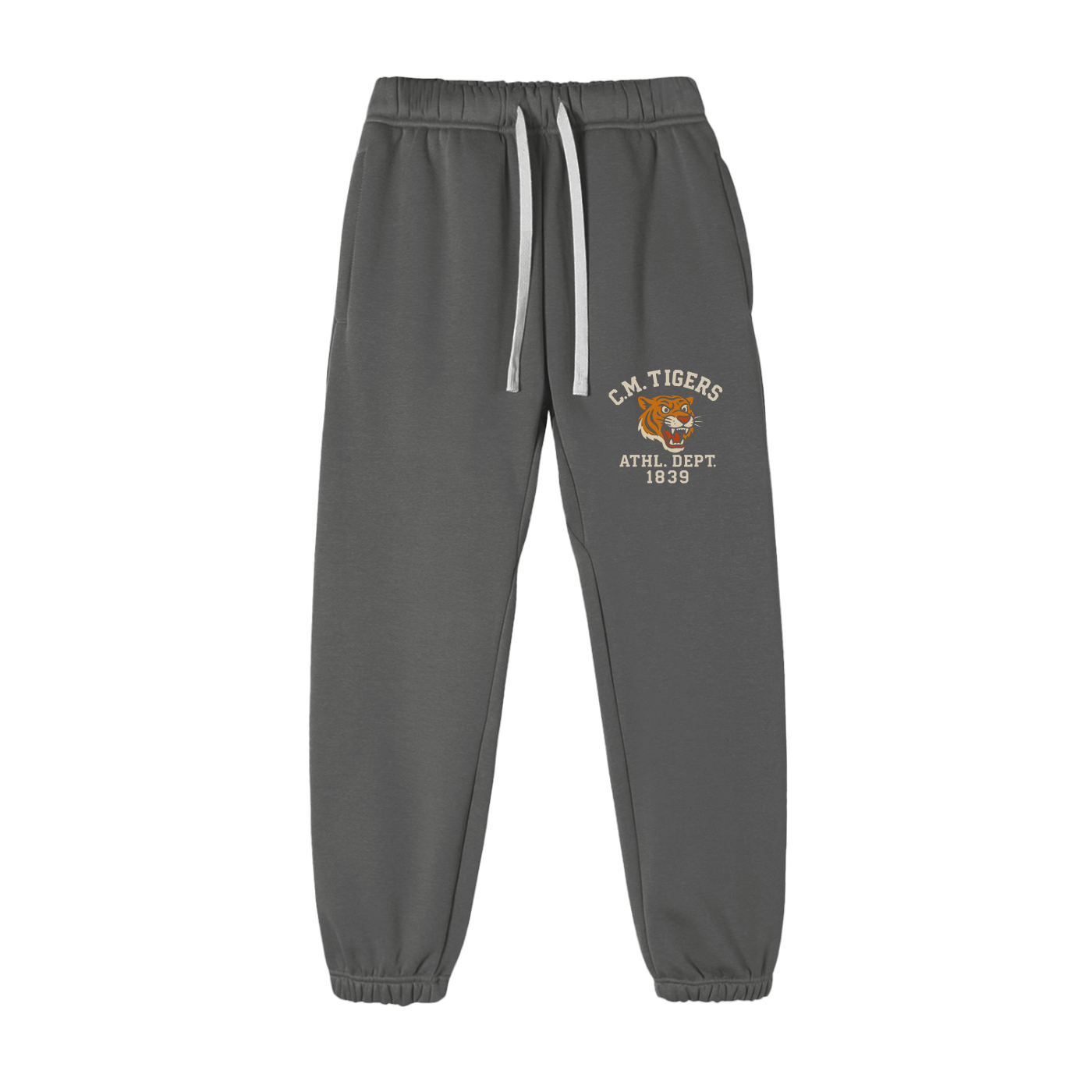 C. M. Tiger sweatpants