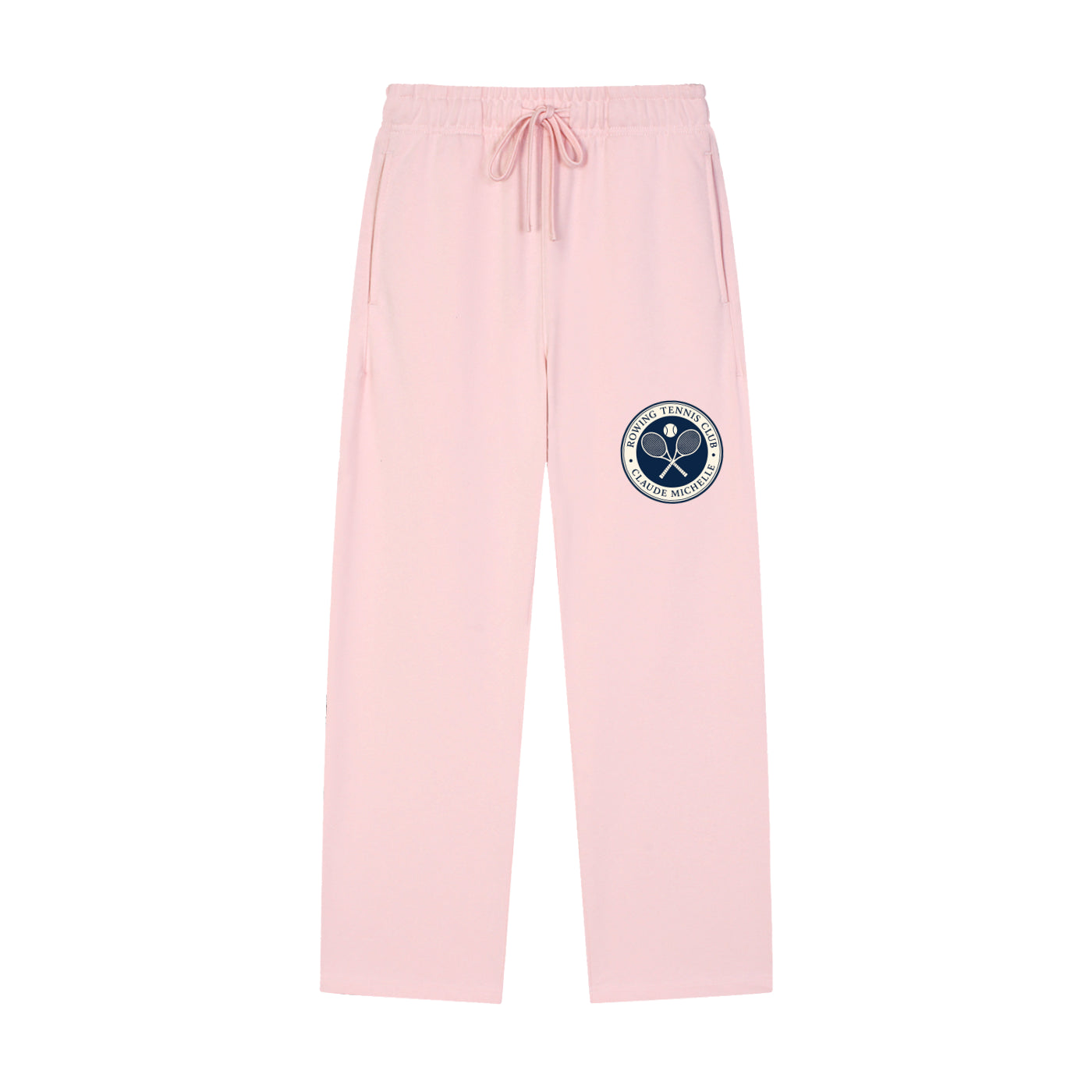 Rowing Tennis logo Straight-Leg Sweatpants