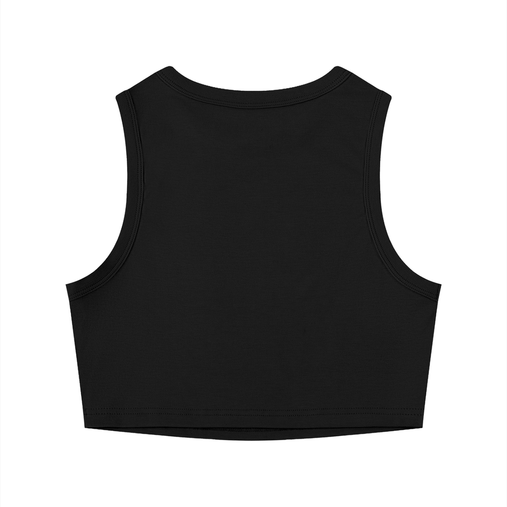 Rowing Tennis Crewneck Crop Tank Top