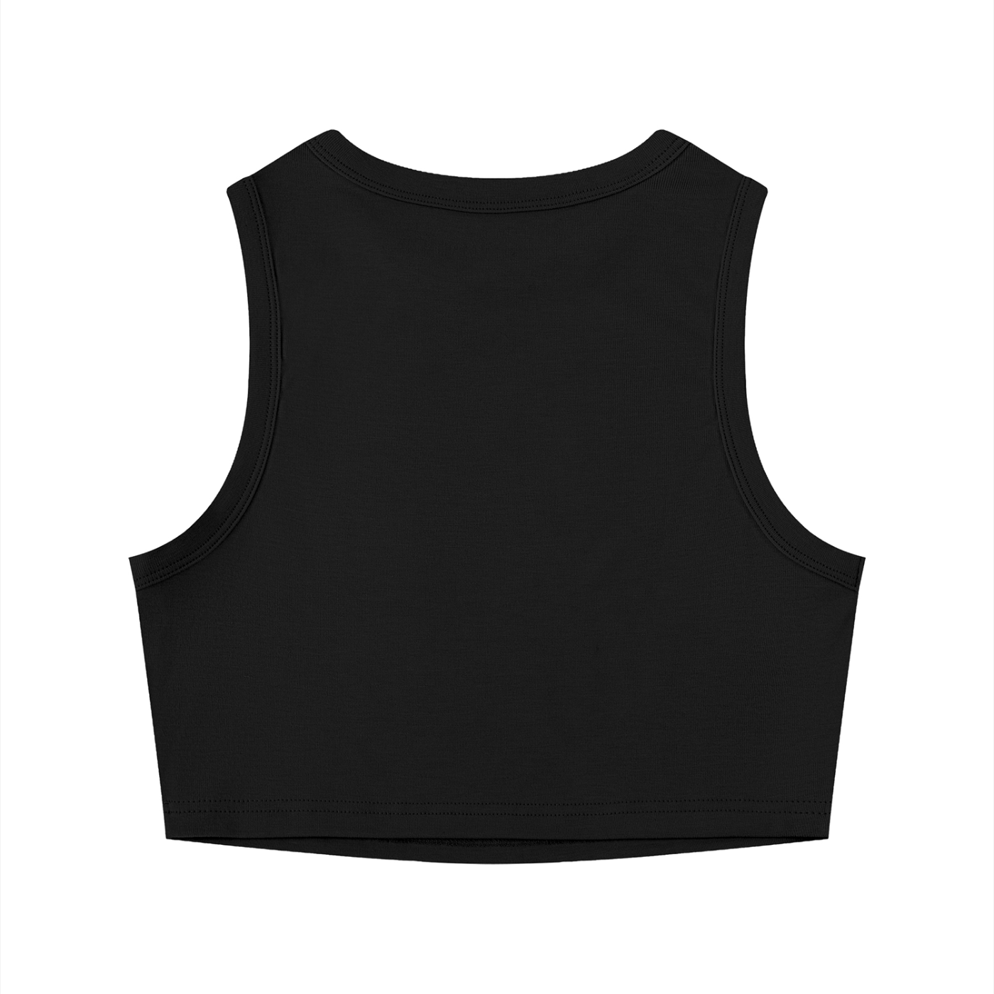 Rowing Tennis Crewneck Crop Tank Top