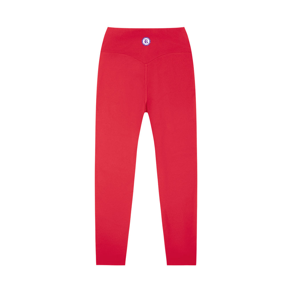 Rowing Logo High-Waisted Yoga Leggings