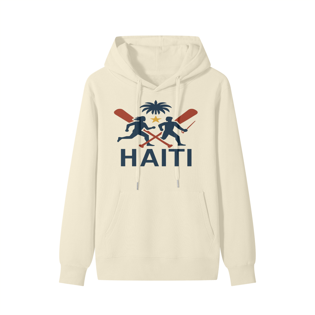 Haiti Rowing Club Limited Edition Unisex Hoodie – Premium Streetwear, Cultural Design - Rowing by Claude Michelle 