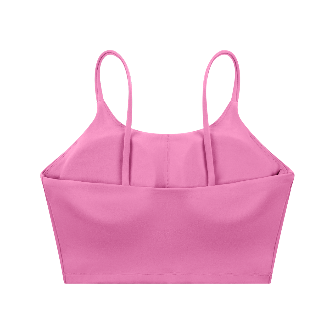 Rowing Logo Spaghetti Strap Yoga Sports Bra
