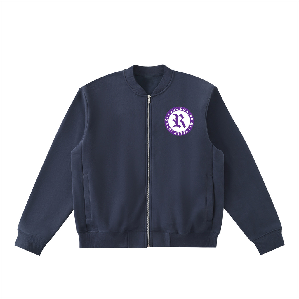 Rowing By Claude Michelle Unisex Jacket | Vintage Cotton Blend - Rowing by Claude Michelle 