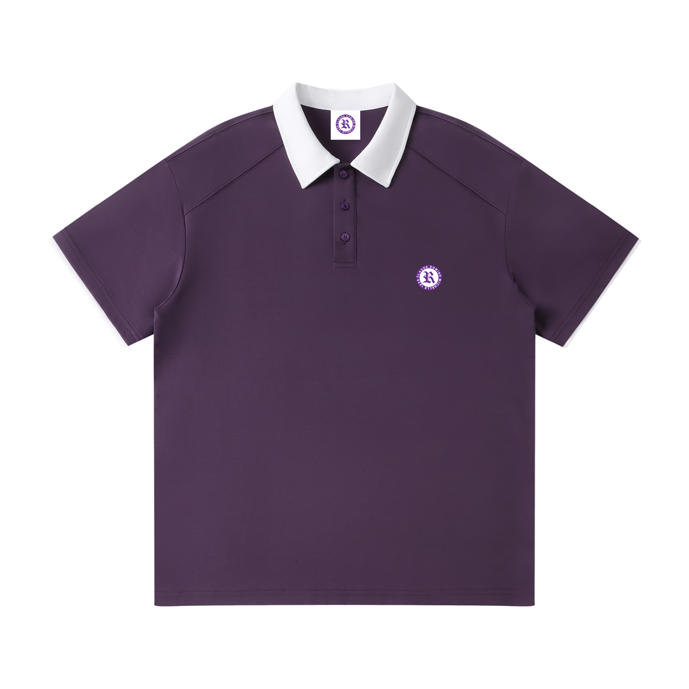Rowing Heritage Contrast Collar Raglan Polo