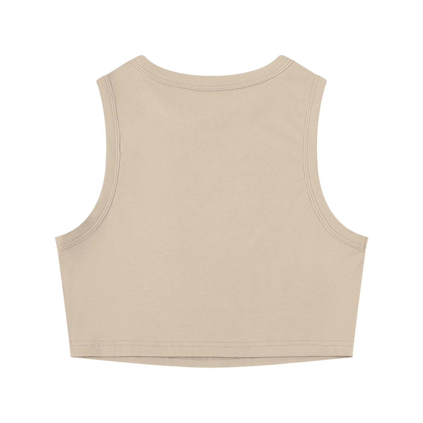Rowing Tennis Women's Tight Crewneck Crop Tank Top