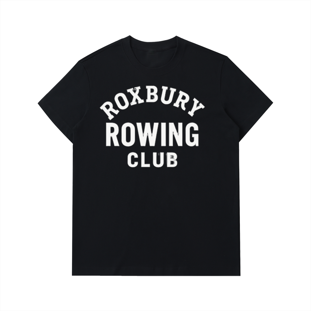 Roxbury Rowing Club Tee Shirt - Rowing by Claude Michelle 