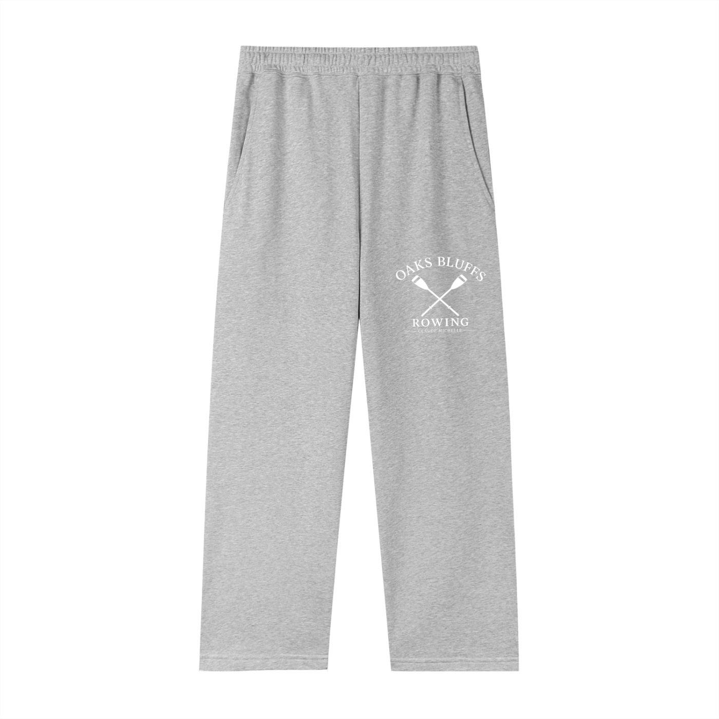 Oaks Bluffs Straight-Leg Sweatpants