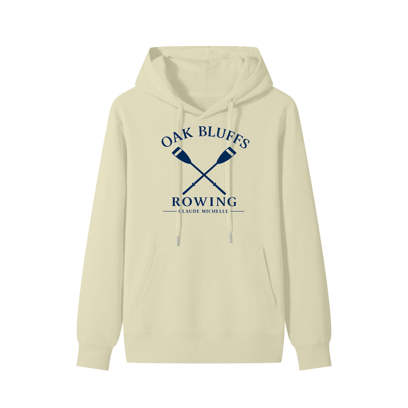 Oak Bluffs Light Classic Unisex Cotton Hoodie