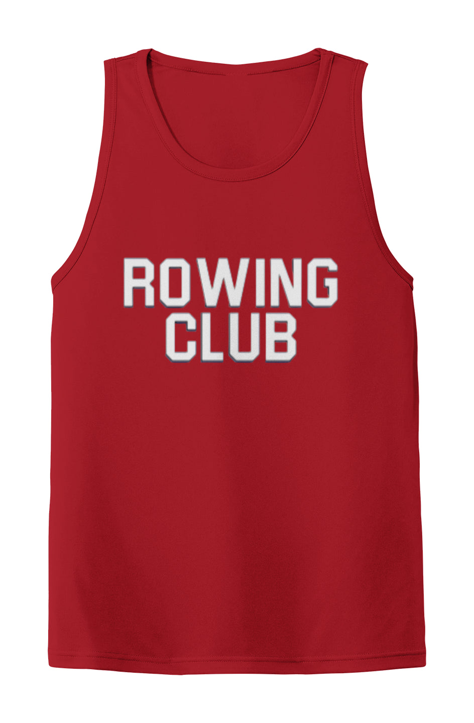 Rowing Club Team Tank