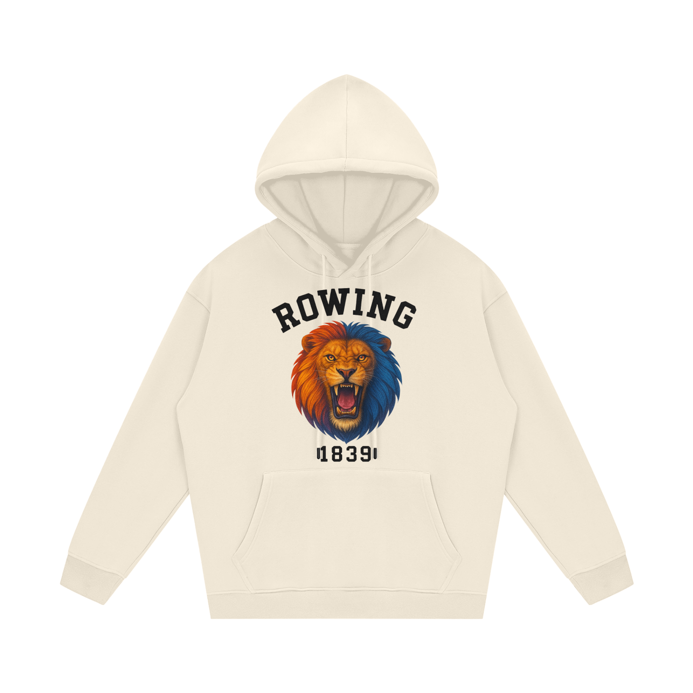 Rowing 1839 Lion Hoodie