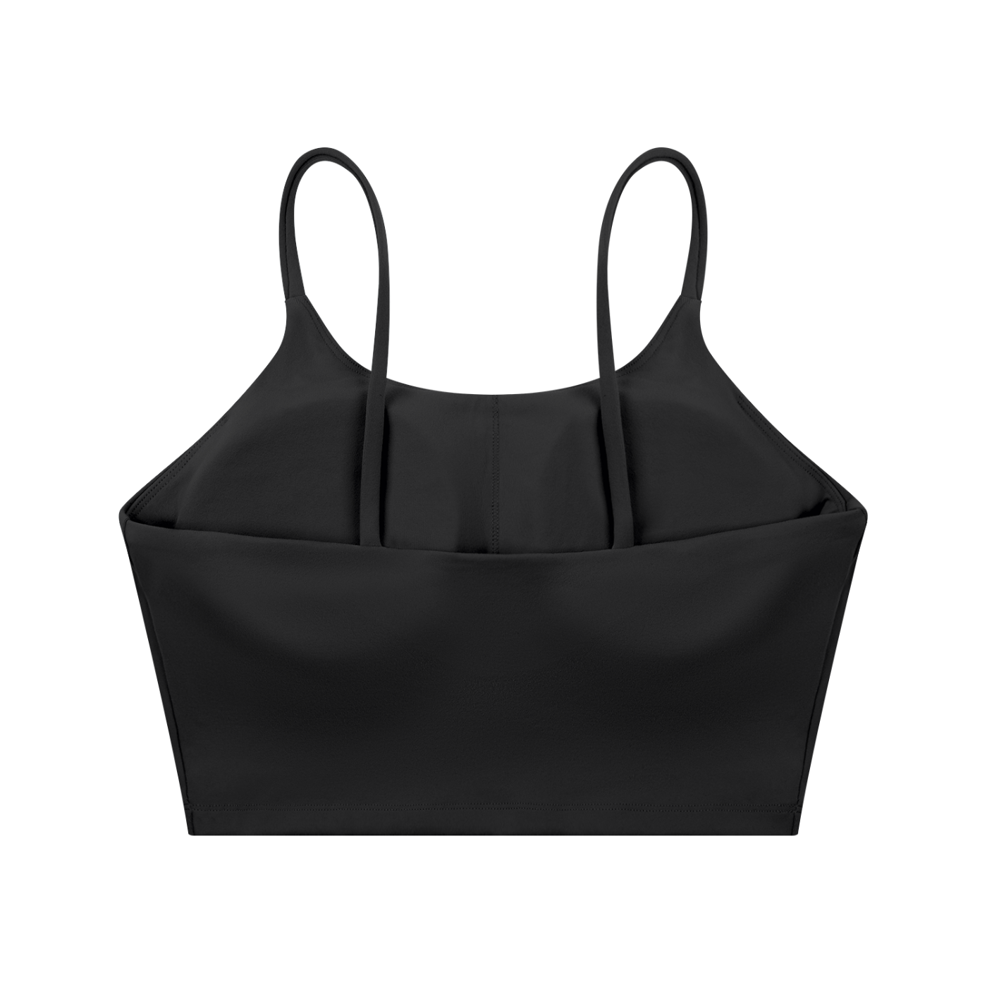 Rowing Logo Spaghetti Strap Yoga Sports Bra