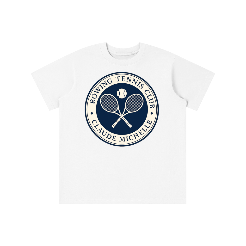 Rowing Tennis Club Kids' T-shirt
