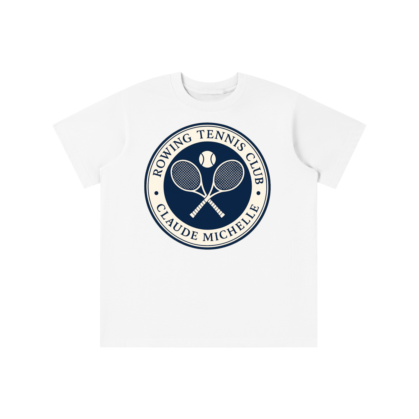 Rowing Tennis Club Kids' T-shirt