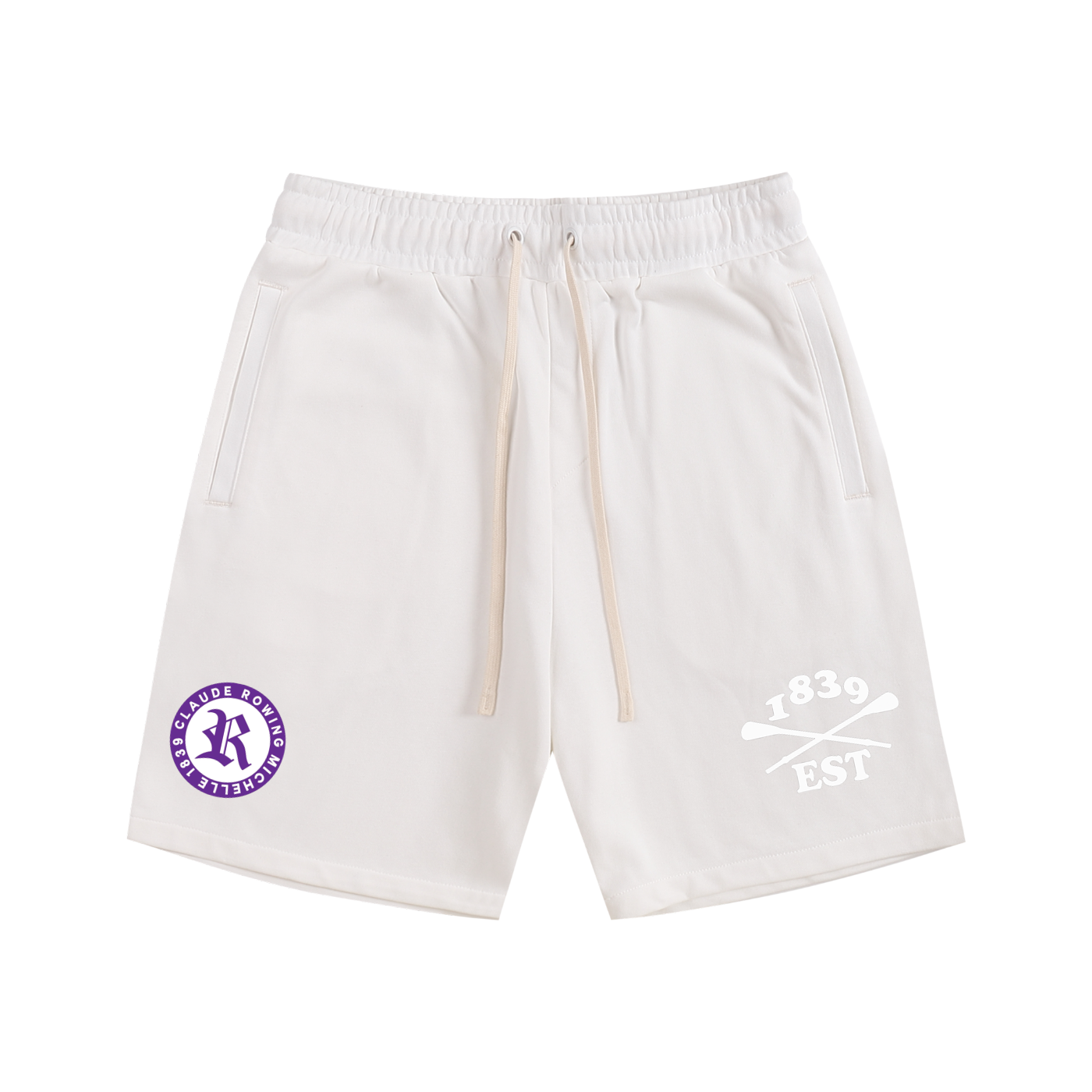 Rowing Club Cotton Shorts