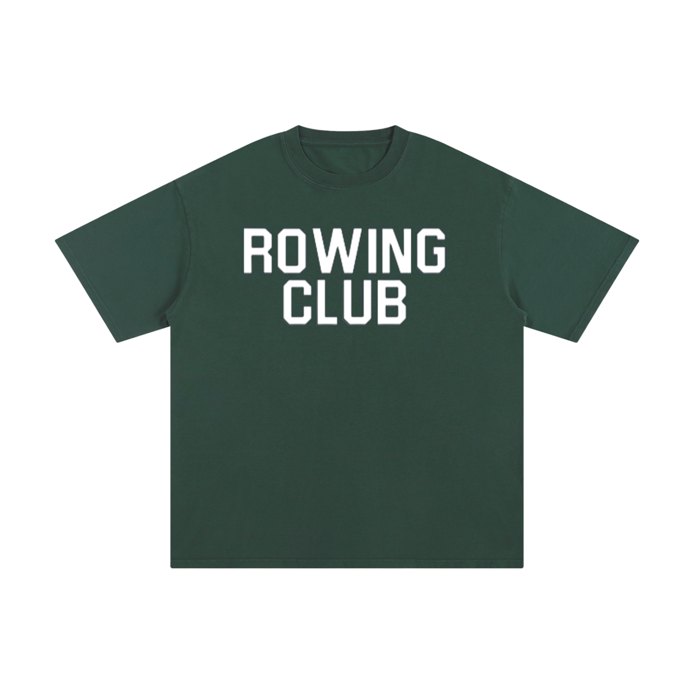 Rowing Club Tee - Rowing by Claude Michelle 