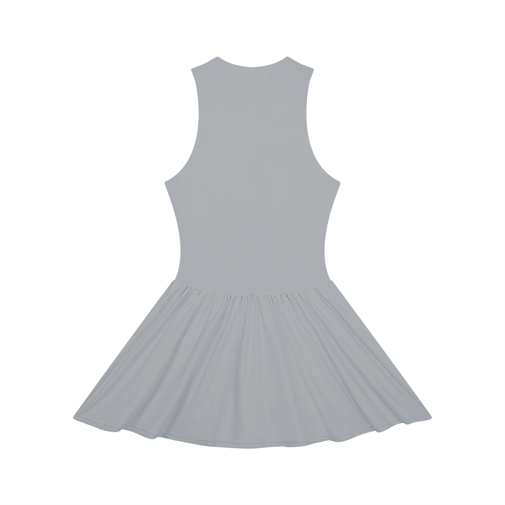 Oaks Bluffs Light Sleeveless Full-Zip Dress