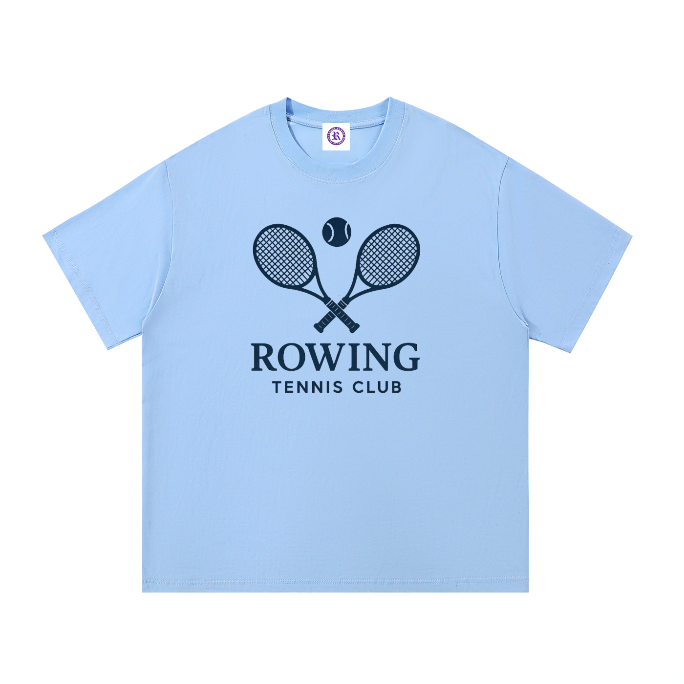 Rowing Tennis Club Cotton T-Shirt