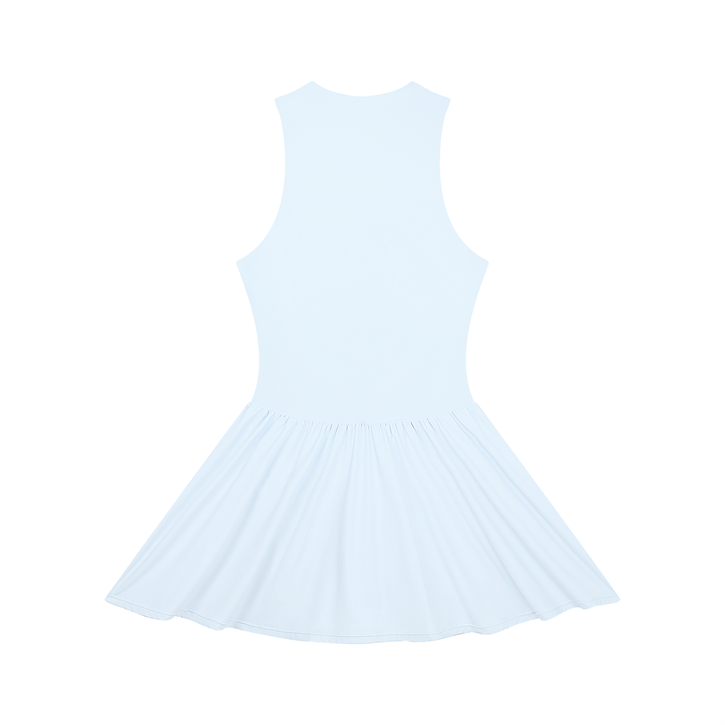 Oak Bluffs Light Sleeveless Full-Zip Dress