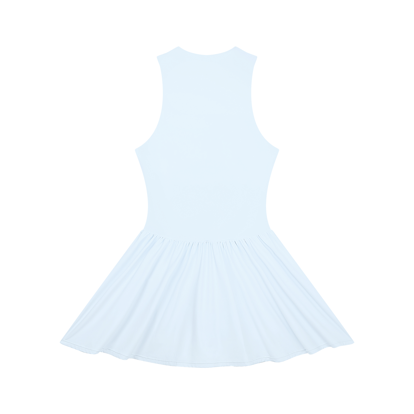 Oak Bluffs Light Sleeveless Full-Zip Dress