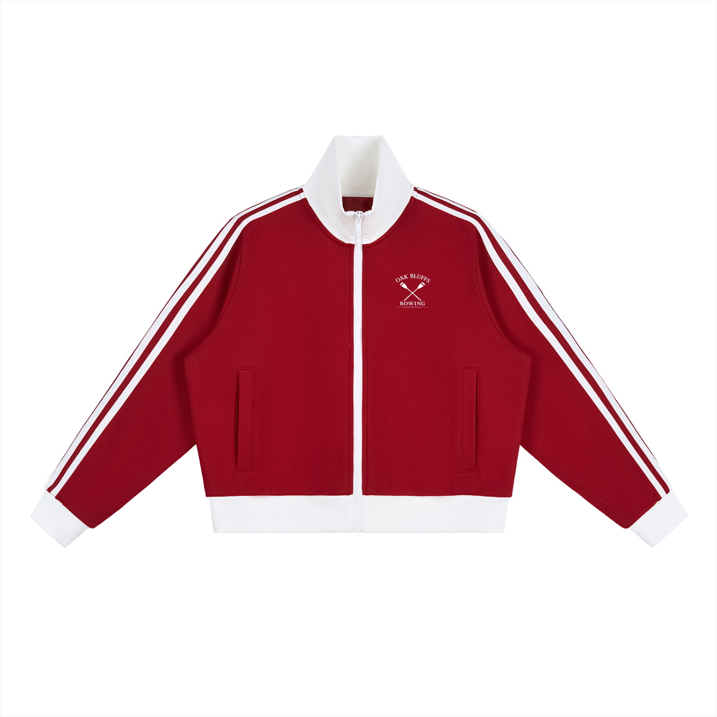 Oak Bluffs Cropped Track Jacket