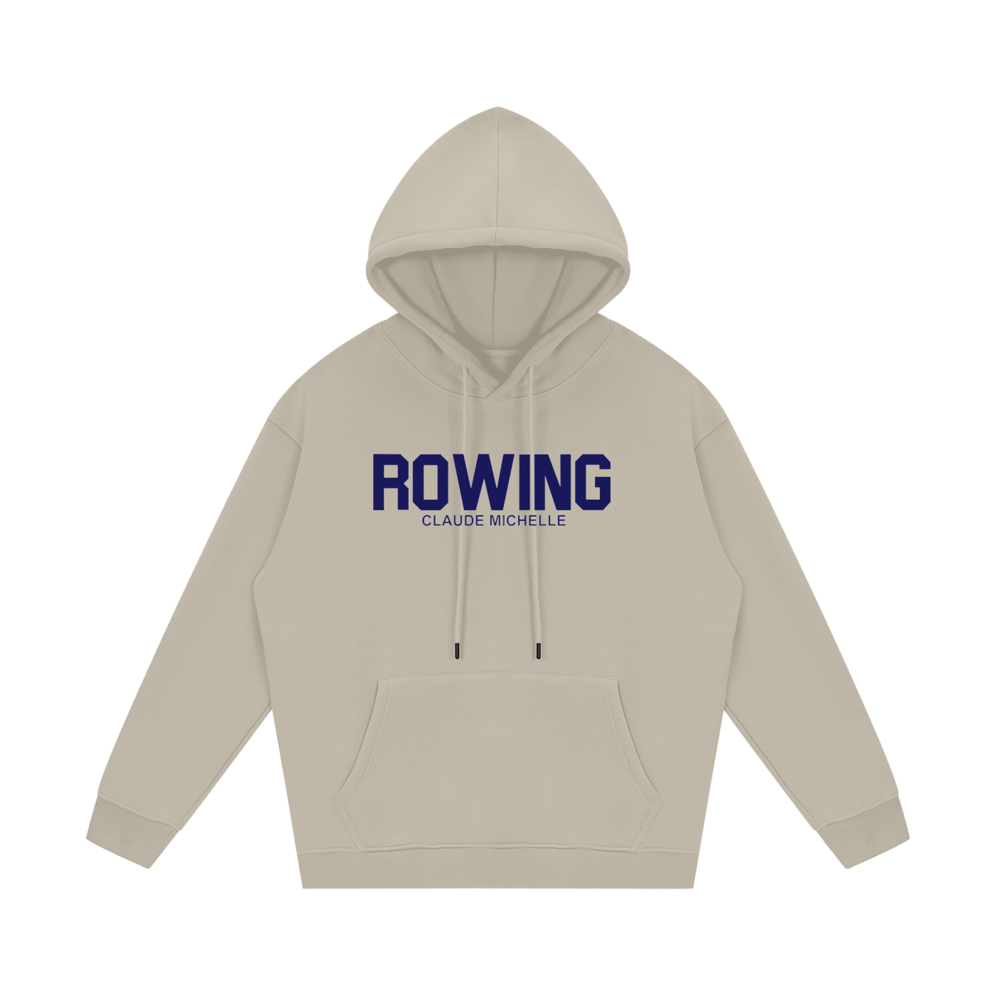 Rowing by Claude Michelle Hoodie - Rowing by Claude Michelle 