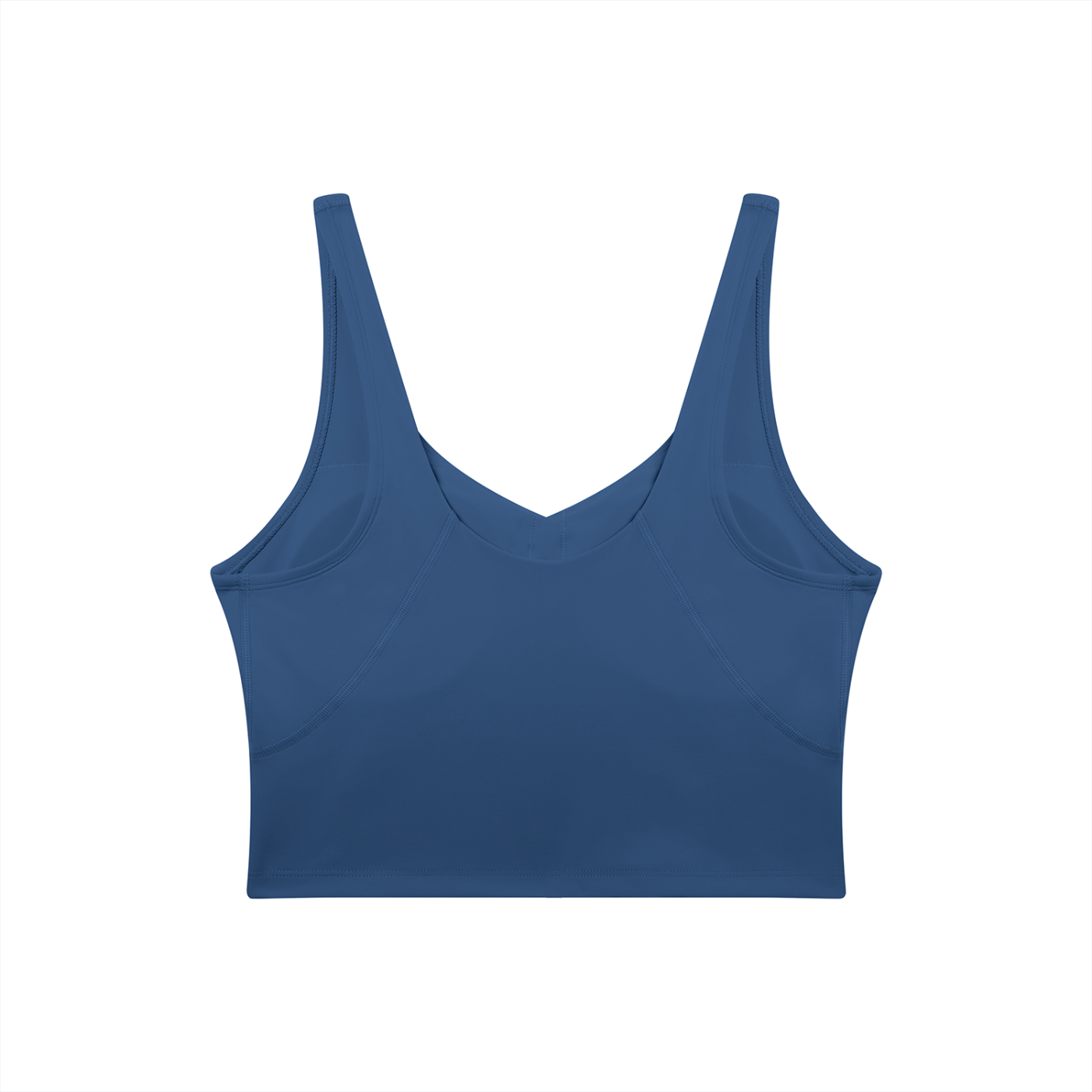 Oak Bluffs Women's V-Neck Yoga Sports Bra