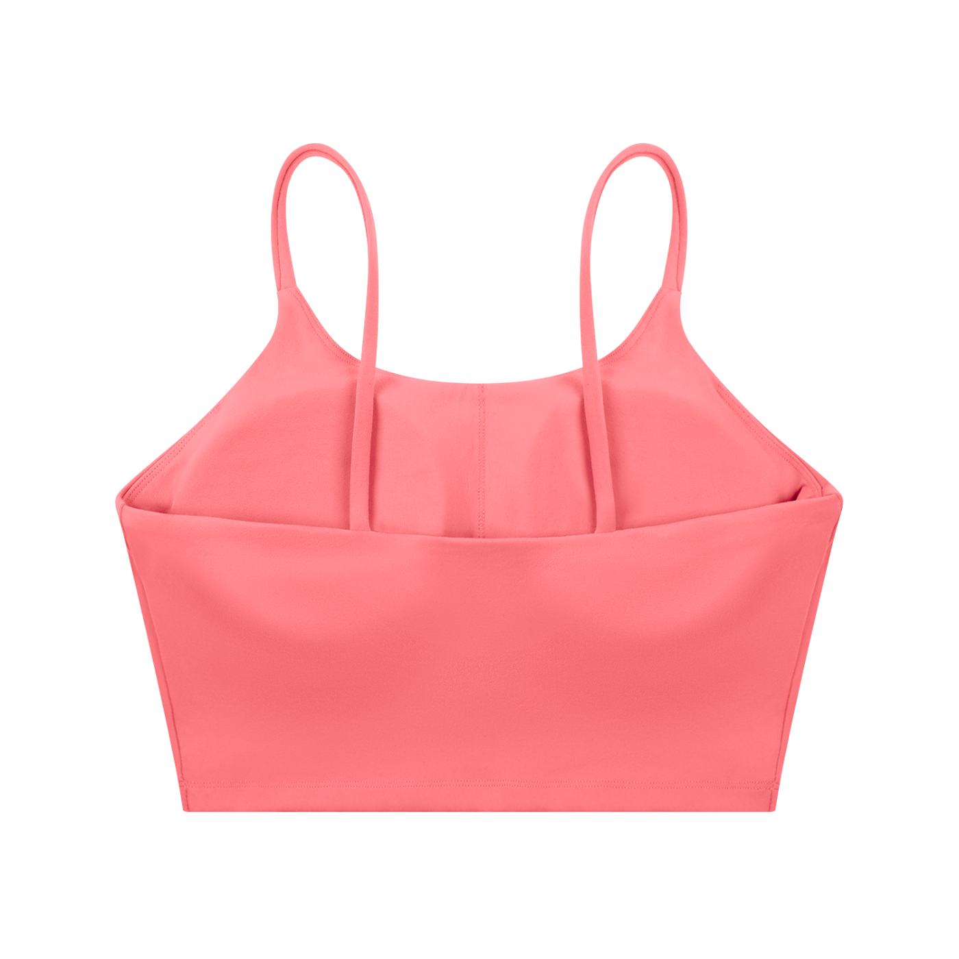 Rowing Logo Spaghetti Strap Yoga Sports Bra