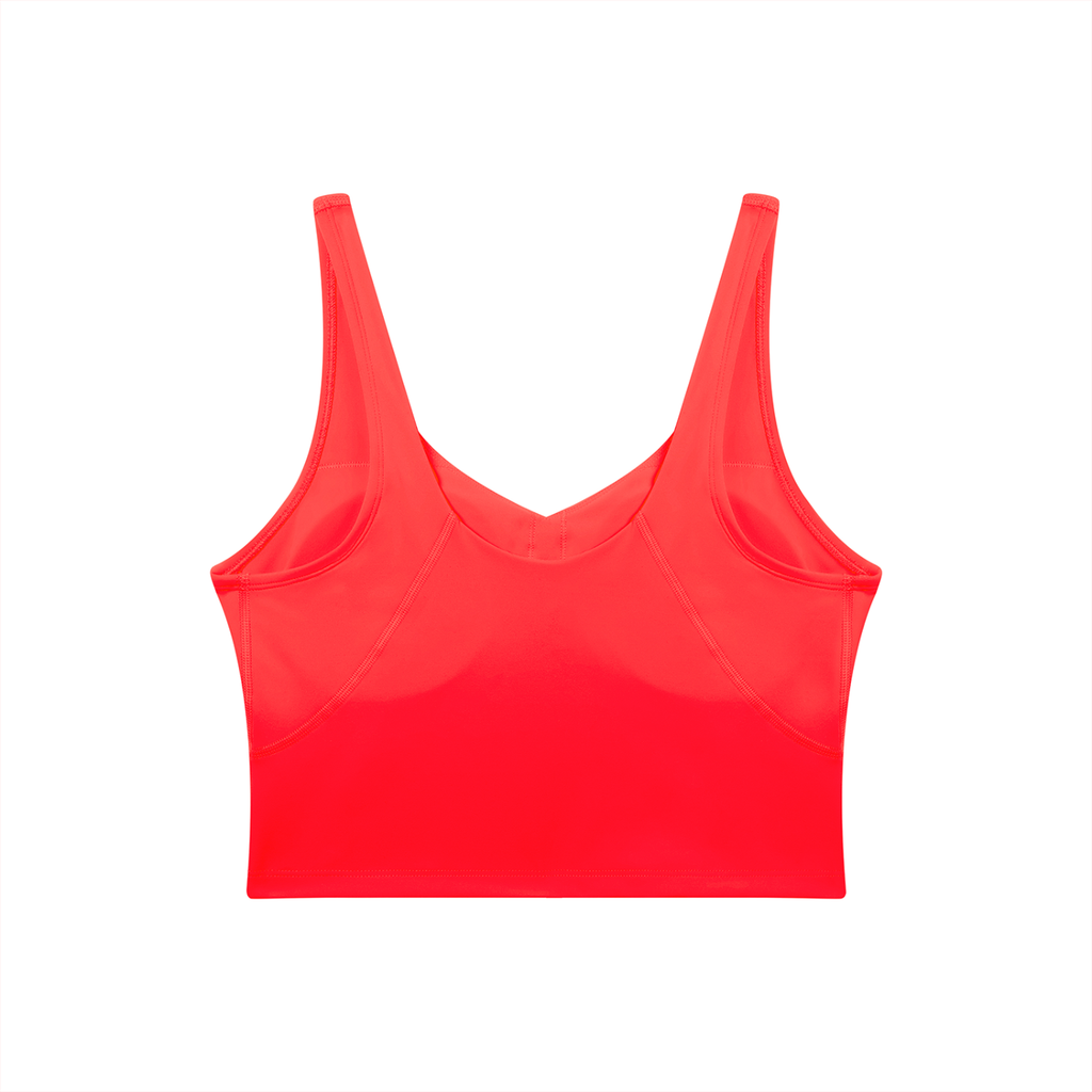 Oak Bluffs Women's V-Neck Yoga Sports Bra