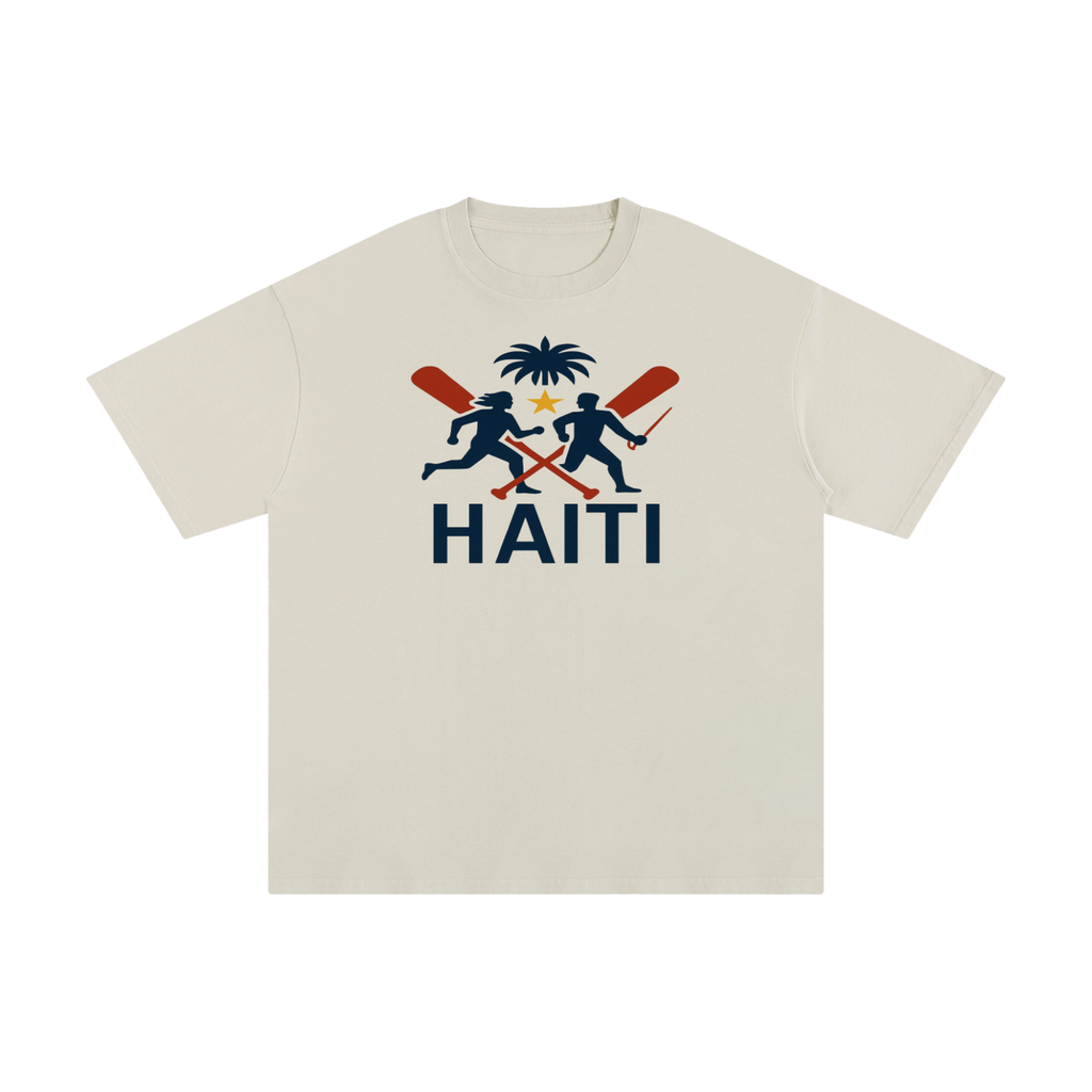 Haiti Rowing Club Limited Edition Tee - Rowing by Claude Michelle 