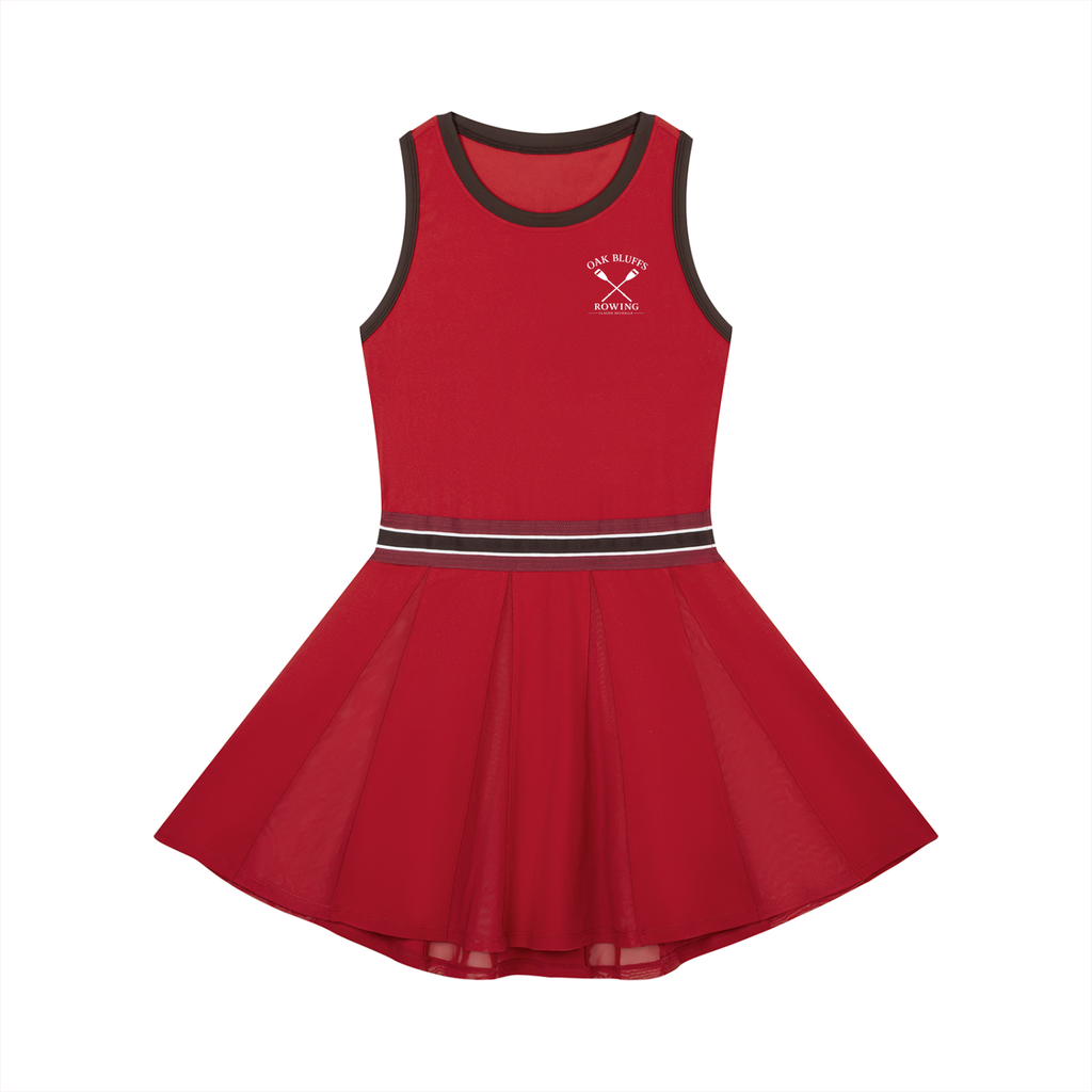 Oak Bluffs A-Line Sleeveless Dress