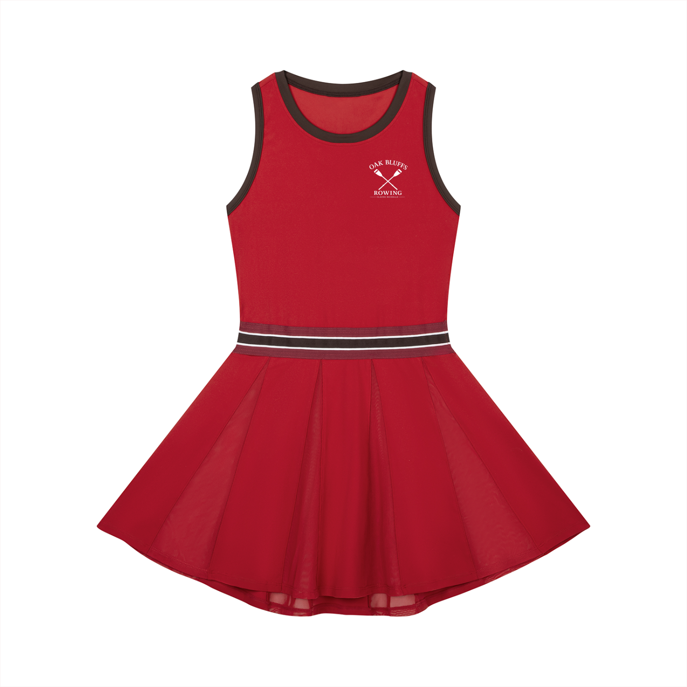 Oak Bluffs A-Line Sleeveless Dress